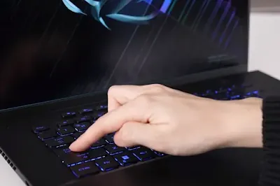 Nonaktifkan Keyboard Backlight